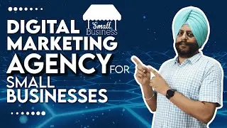 Digital Marketing Agency for Small Businesses📈🤝🏢
