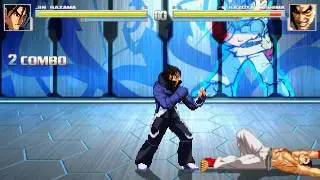 Tekken Jin Kazama download - Best Mugen Characters (najlepsze postacie)