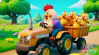 Popofroo Kids &ndash; 3D Rhymes & Learning Videos