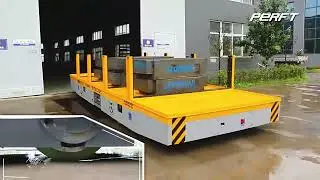 Material slipping during transport? See our custom cart solution.