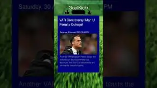 VAR Scandal! Burnley Boss EXPLODES!
