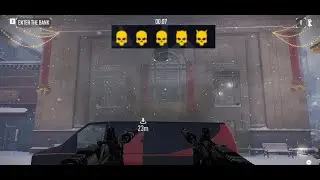 Payday 2 Brooklyn Bank Death wish