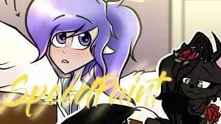 Don't come in [SpeedPaint]