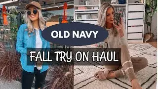 Old Navy Fall Try On Haul Under $40 | Sharing my favourites in this Old Navy clothing haul 2020!