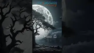 Moon Tree  Short 🎧#dreamscapes #music #dreamscape #shorts #short #moon  #tree  #lofi #lofimusic 🔔👍