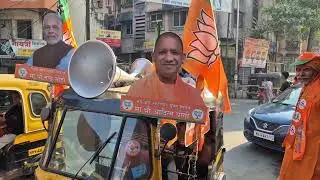 Devendra Fadnavis in Nalasopara Central Park | VVCMC Election Rally 2026 | Massive Crowd Response