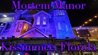 Mortem Manor Old Town Kissimmee Waiting Universal Studios Halloween Horror Nights 30th Anniversary