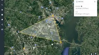 Google Earth: Video 6 Measurement tools