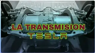 como es la Transmisi&oacute;n de un Tesla