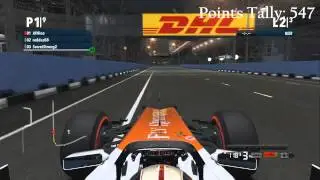 F1 2012 | Race to 1000 Points | The Street Circuits! | Episode 39