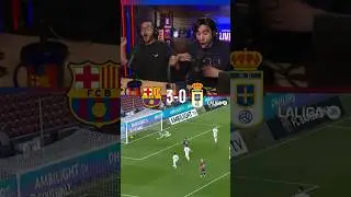 Everyone was stunned by this goal 🤯 #LaLigaHighlights #shorts #fcbarcelona #shortvideo
