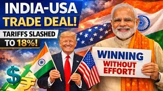 India&ndash;US Trade Deal Explained | Tariff Cuts, Strategic Impact & Global Implications