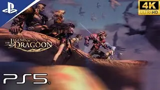 The Legend of Dragoon (PS1) PS5 Gameplay