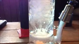 JM Flow Scientific Glass | Inline to Sprinkler perk