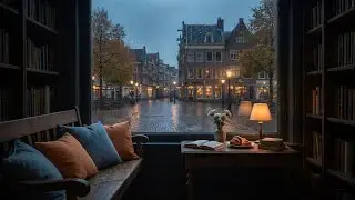 Calm Soul: Rain Piano for Sleep - Old Street View - Relax & Recharge ☕