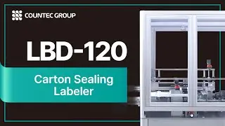 Carton Sealing Labeler, LBD-120