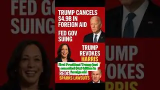 Chaos in Washington: Aid Cut, Fed Clash, Harris Security & Texas Map Battle #pacificbrief #usnews