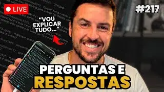 Estou ao vivo: live tira-d&uacute;vidas sobre celular e tecnologia.