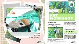 UTUBE  VIDEO    PARROT WORKSHOP 2024 1