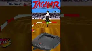 Supercross 3D for Atari Jaguar