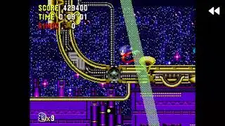 Sonic CD Playthrough: Stardust Speedway Zone 1-2