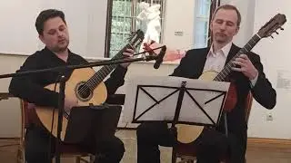 Egberto Gismonti - Aqua e Vinho, arr. S. Assad, plays S. Uryupin and B. Belsky