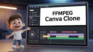 Build a Next.js Canva Clone Browser Video Editor With FFMPEG WASM + WebRTC Screen Recorder in TS