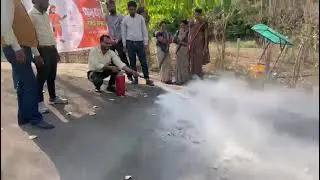 Fire Safty Drill | Dada Virendra Puri Ji Eye Institute | Jabalpur