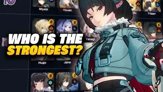 We Finally Made a Zenless Zone Zero Tier List (ft. @SolessXS @flossinonyou )