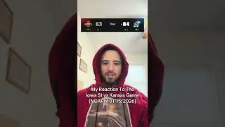 Kansas Gets Statement Win Over Iowa St 🏀 #collegebasketball #iowastate #kansasjayhawks #foryou