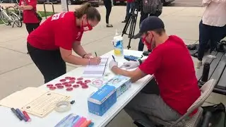 Colorado Education Association Post Pictures Online Of Teachers Signing Their Wills