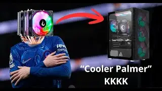 Cooler Palmer: o upgrade mais frio do meu PC 🥶🔥