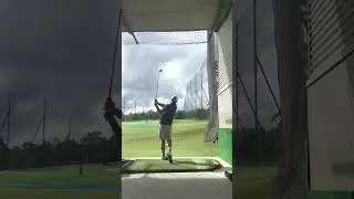 #Projectscratch Mid Iron practice at Thornleigh Golf Centre #golf #shortsclip