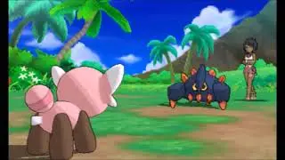 Faba Pokemon Moon Quiet #22