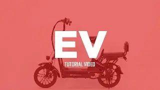 Электросамокат с сиденьем MOBOT EV UL2272 (E-scooter) | Видеоурок