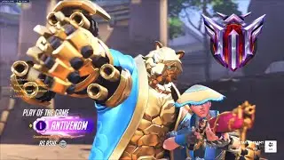 Stadium Randoms LOVE my Ashe Build | Overwatch 2 