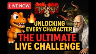 HIGHLIGHT: Tekken 3: Unlocking Every Character | The Ultimate Live Challenge!