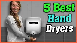 ✅ Top 5: Best Hand Dryer For Home 2022 [Tested & Reviewed]