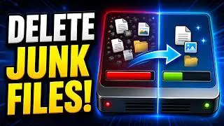 How to Free Up Storage in Windows 11 | Delete Temporary Files Safely