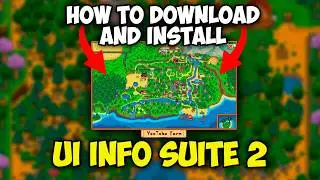 How to Install UI Info Suite 2 for Stardew Valley