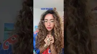 de nido de p&aacute;jaro a risitos de oro, la rutina de rizos 💙 #puertorico #fyp #hairroutine #pelorizado