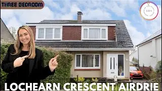 3-Bed Semi-Detached House for Sale in Airdrie | Lochearn Crescent | &pound;155,000+