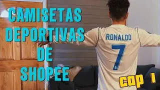 ¡Las mejores camisetas deportivas de Shopee! | Elías Alfonso
