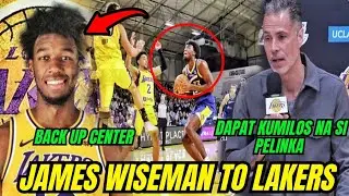 LAKERS DAPAT AGARANG KUNIN SI JAMES WISEMAN! BACKUP NI AYTON KAILANGAN NA!