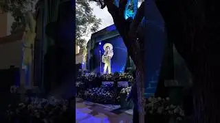 Прошу Эрнесто де ла Круса сыграть Ла Йорону 💀 #disneyland #oogieboogiebash #halloween