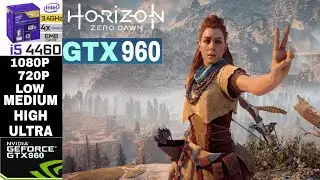 Horizon Zero Dawn | Nvidia GTX 960 2GB | i5-4460 | 16GB RAM | Benchmark