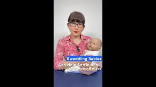 😲😲Swaddling Babies Can Help Settle Baby To Sleep Better