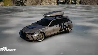 Class 3 BMW Wagon gets a Ranked Finish ON THE ICE!!