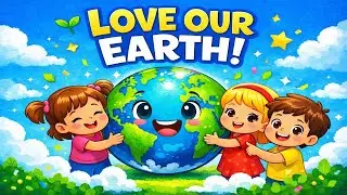 Love Our Earth | Fun Earth Song for Kids | Educational Song | YTR Kids TV