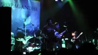 Propagandhi -A Speculative Fiction Live @ The Phoenix, Toronto 26/09/12